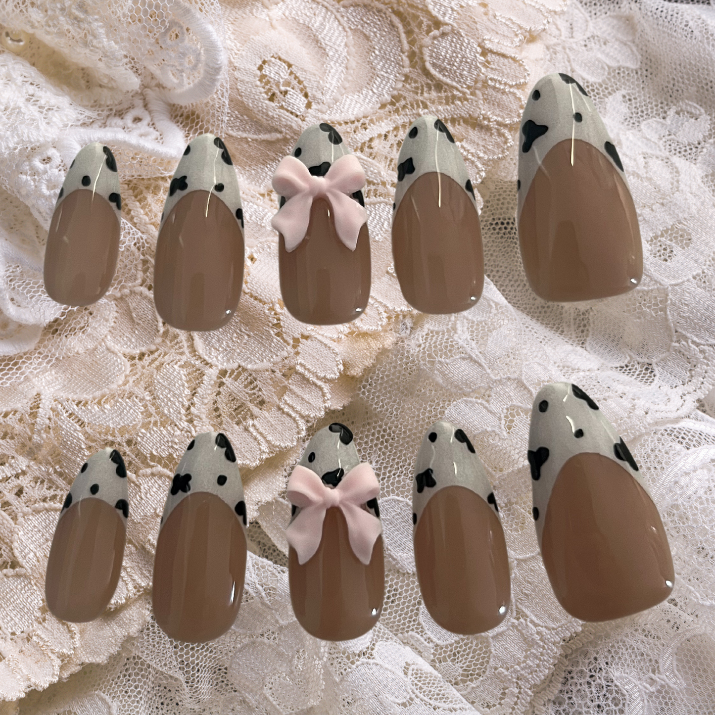Cowgirl club press-on nails