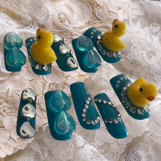 Duck river press-on nails